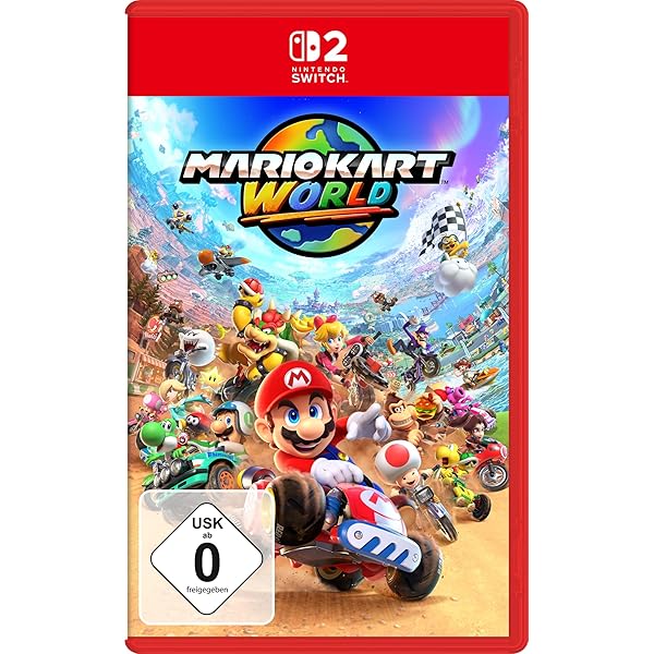 Nintendo Switch 2 Mario Kart World-Set+ Donkey Kong Bananza